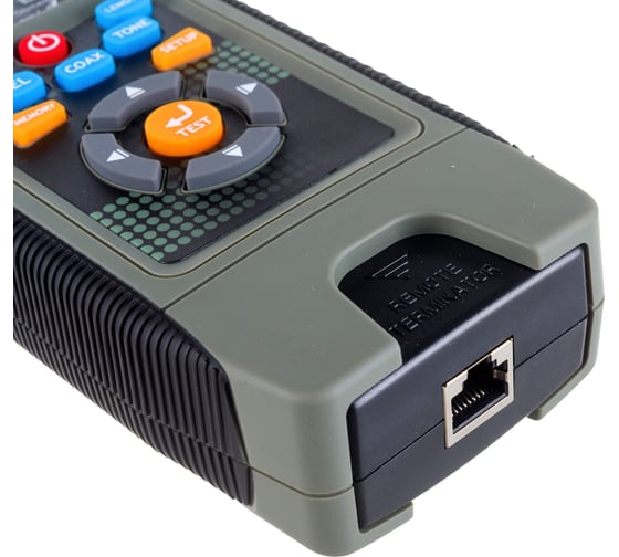 Сетевой тестер кабеля 5Bites UTP/FTP/STP RJ45, TEL RJ11/12, BNC, рефлектометр TDR, LCD LY-CT030 PRO