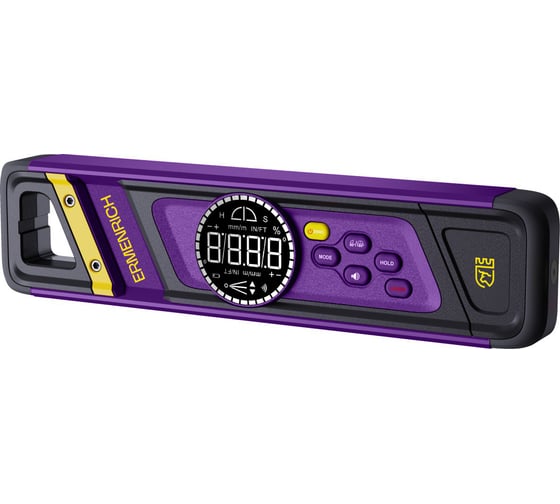 Цифровой уровень Ermenrich Verk LD25, с лазером 85682 1