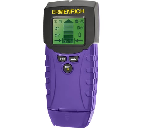 Детектор проводки и датчик влажности Ermenrich («2 в 1»)  Ping TM100 85681