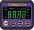 Цифровой уровень Ermenrich Verk LQ40, фиолетовый 85693 10
