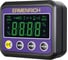 Цифровой уровень Ermenrich Verk LQ40, фиолетовый 85693 1