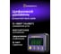 Цифровой уровень Ermenrich Verk LQ40, фиолетовый 85693 2