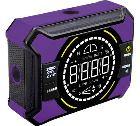 Цифровой уровень Ermenrich Verk LQ50, с лазером 85685