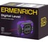 Цифровой уровень Ermenrich Verk LQ50, с лазером 85685 12