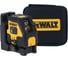 Аккумуляторный лазерный нивелир DEWALT DCLE14201GB, зеленый луч, 45м, со встроенной АКБ, в чехле DCLE14201GB-XJ 1