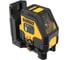 Аккумуляторный лазерный нивелир DEWALT DCLE14201GB, зеленый луч, 45м, со встроенной АКБ, в чехле DCLE14201GB-XJ 2