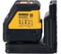 Аккумуляторный лазерный нивелир DEWALT DCLE14201GB, зеленый луч, 45м, со встроенной АКБ, в чехле DCLE14201GB-XJ 4