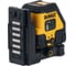Аккумуляторный лазерный нивелир DEWALT DCLE14201GB, зеленый луч, 45м, со встроенной АКБ, в чехле DCLE14201GB-XJ 5