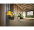 Аккумуляторный лазерный нивелир DEWALT DCLE14201GB, зеленый луч, 45м, со встроенной АКБ, в чехле DCLE14201GB-XJ 6