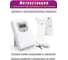 Метеостанция TFT с комплексным б/п датчиком (черный) BVItech BV-671 BSK BV-671K 7