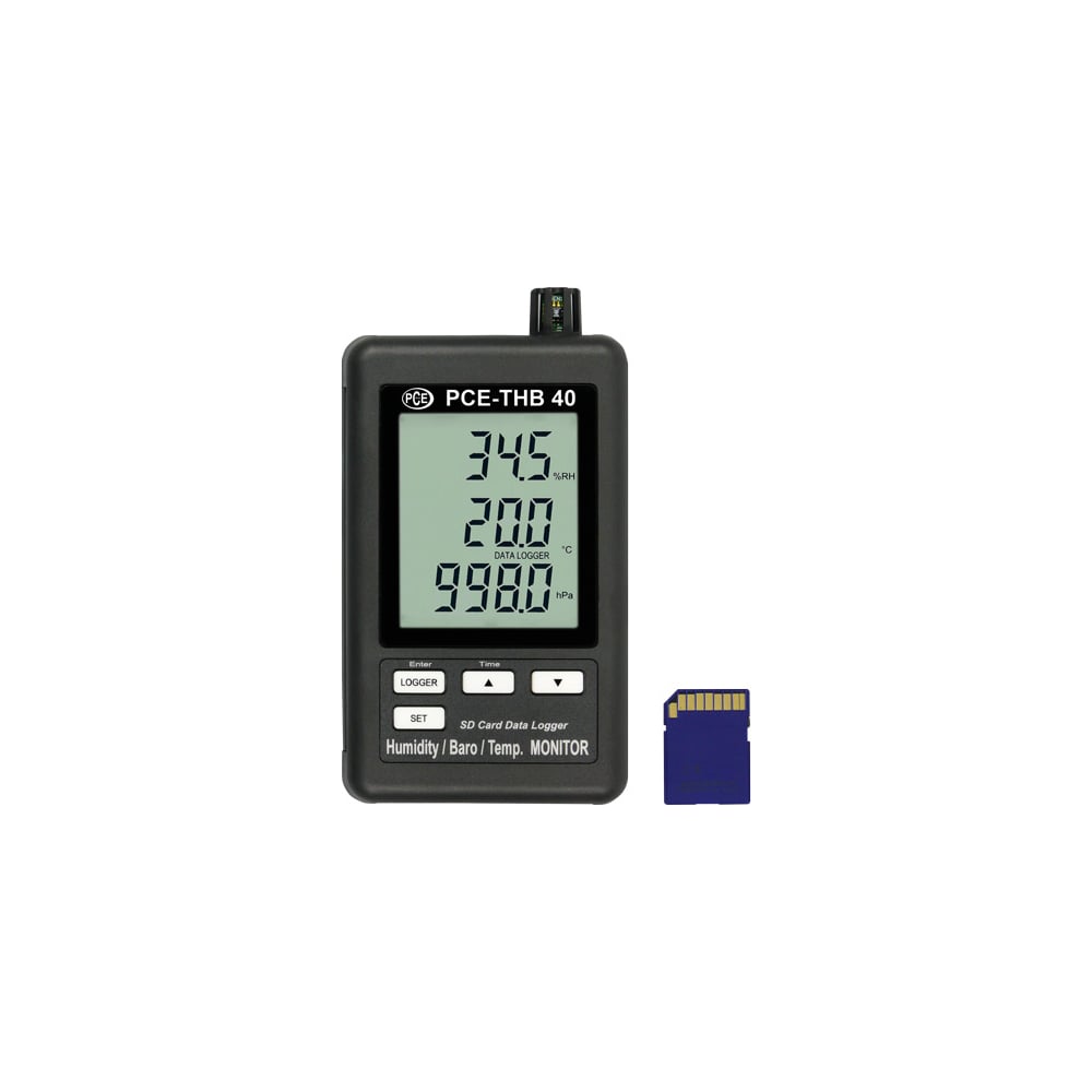Регистратор данных PCE THB 40 P2041206 - выгодная цена, отзывы ...