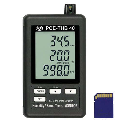 Регистратор данных PCE THB 40 P2041206