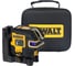 Аккумуляторный лазерный нивелир DEWALT DCLE14251GB, 10.8В, зеленый луч, 45м, со встроенной АКБ, в чехле DCLE14251GB-XJ 1
