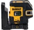 Аккумуляторный лазерный нивелир DEWALT DCLE14251GB, 10.8В, зеленый луч, 45м, со встроенной АКБ, в чехле DCLE14251GB-XJ 2