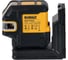 Аккумуляторный лазерный нивелир DEWALT DCLE14251GB, 10.8В, зеленый луч, 45м, со встроенной АКБ, в чехле DCLE14251GB-XJ 3