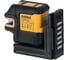 Аккумуляторный лазерный нивелир DEWALT DCLE14251GB, 10.8В, зеленый луч, 45м, со встроенной АКБ, в чехле DCLE14251GB-XJ 4