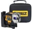 Аккумуляторный лазерный нивелир DEWALT DCLE14301GB, 10.8В, зеленый луч, 30м, со встроенной АКБ, в чехле DCLE14301GB-XJ 1