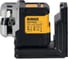 Аккумуляторный лазерный нивелир DEWALT DCLE14301GB, 10.8В, зеленый луч, 30м, со встроенной АКБ, в чехле DCLE14301GB-XJ 3