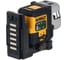 Аккумуляторный лазерный нивелир DEWALT DCLE14301GB, 10.8В, зеленый луч, 30м, со встроенной АКБ, в чехле DCLE14301GB-XJ 5