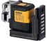 Аккумуляторный лазерный нивелир DEWALT DCLE14301GB, 10.8В, зеленый луч, 30м, со встроенной АКБ, в чехле DCLE14301GB-XJ 6