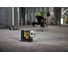 Аккумуляторный лазерный нивелир DEWALT DCLE14301GB, 10.8В, зеленый луч, 30м, со встроенной АКБ, в чехле DCLE14301GB-XJ 7