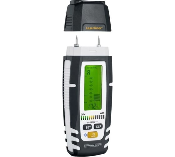 Профессиональный влагомер DampMaster Compact Laserliner 082.320A 1