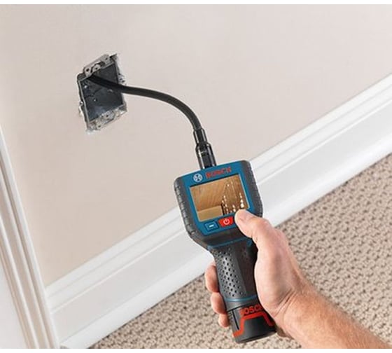 Аккумуляторная смотровая камера Bosch GOS 10,8 V-LI 0.601.241.001