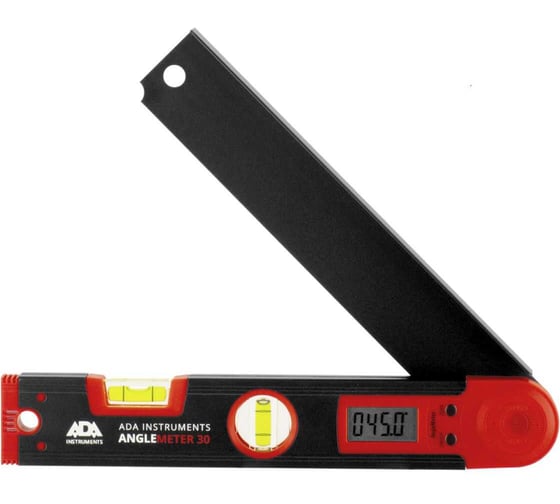 Угломер электронный ADA AngleMeter 30 с калибровкой (Online product) А00494К 1