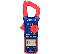 Мультиметр цифровой Workpro зажимной WP295006