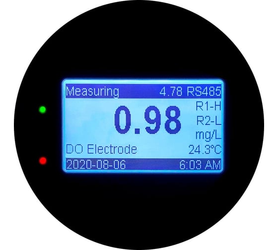 Промышленный оксиметр-контроллер AQUA-LAB AQ-DO150-RS485