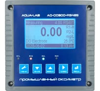 Промышленный монитор оксиметр-контроллер AQUA-LAB AQ-DO300-RS485