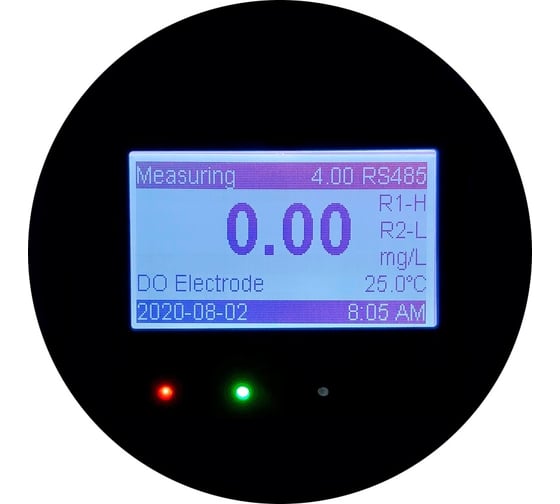 Промышленный монитор оксиметр-контроллер AQUA-LAB AQ-DO300-RS485