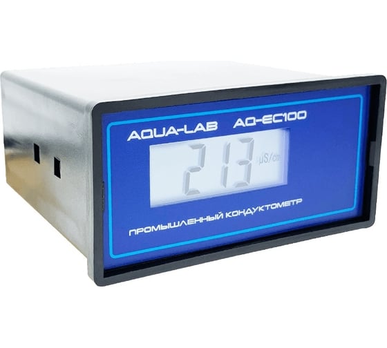 Промышленный кондуктометр AQUA-LAB AQ-EC100