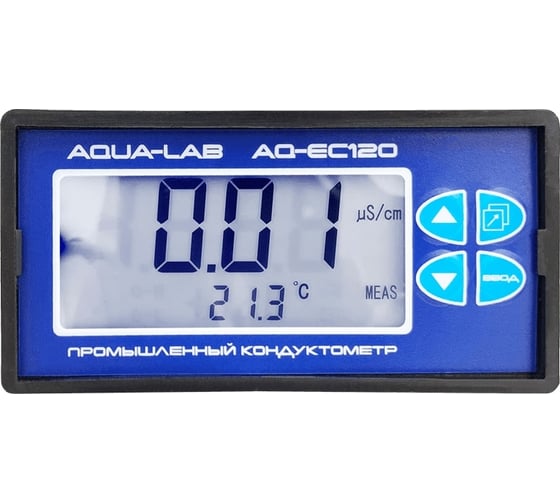 Промышленный кондуктометр AQUA-LAB AQ-EC120 1