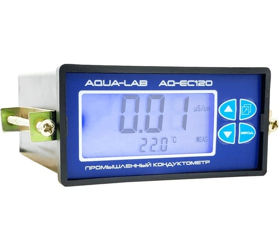 Промышленный кондуктометр AQUA-LAB AQ-EC120