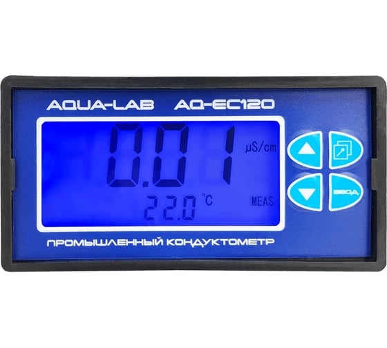 Промышленный кондуктометр AQUA-LAB AQ-EC120