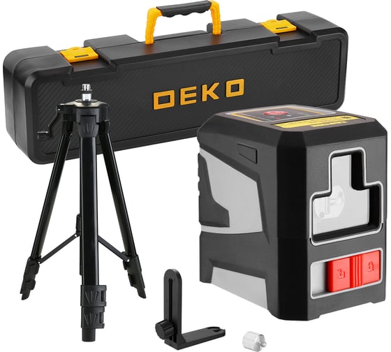 Лазерный самовыравнивающийся уровень DEKO DKLL11 SET 2 PREMIUM 065-0271-1