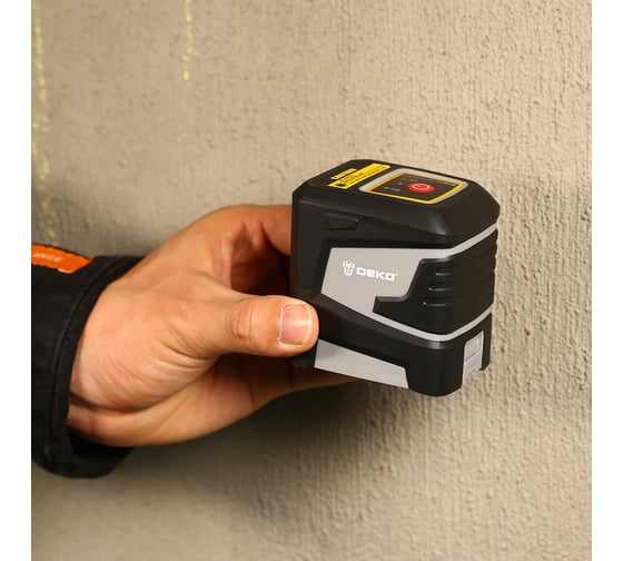 Лазерный самовыравнивающийся уровень DEKO DKLL11 SET 2 PREMIUM 065-0271-1
