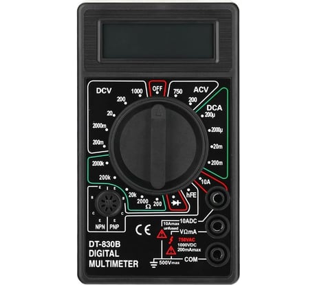Цифровой мультиметр DEKO DT830B 065-0196