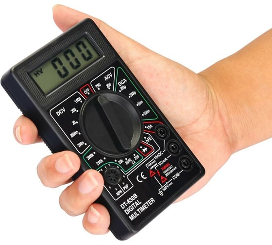 Цифровой мультиметр DEKO DT830B 065-0196