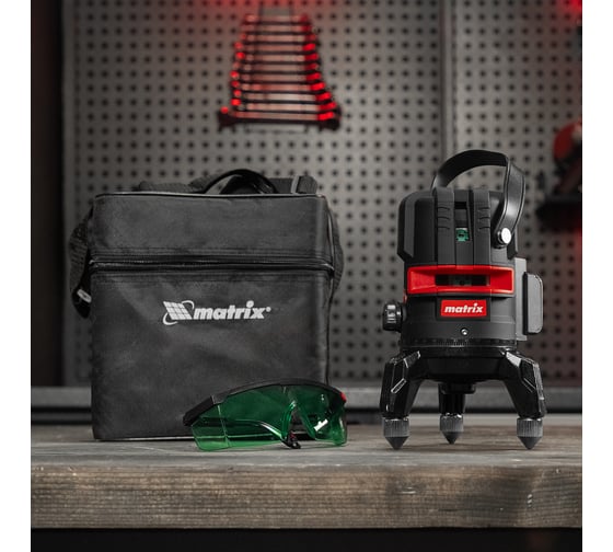 Лазерный уровень MATRIX ML 06 Green 35067