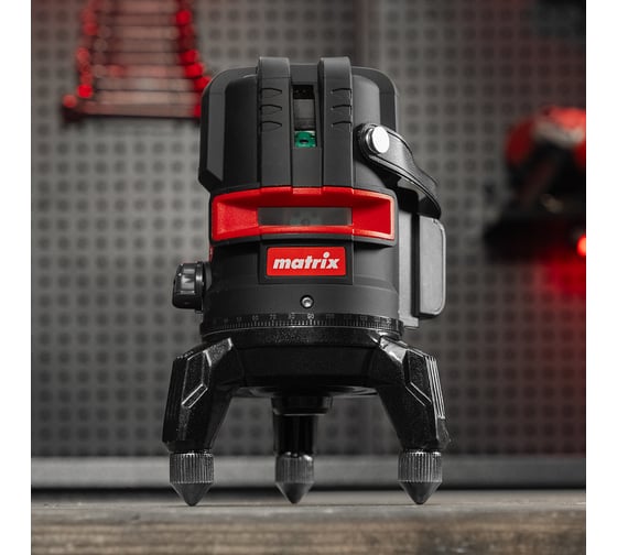 Лазерный уровень MATRIX ML 06 Green 35067