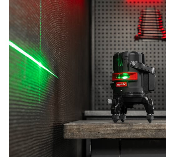 Лазерный уровень MATRIX ML 06 Green 35067