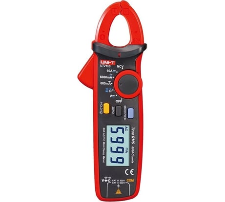 Токоизмерительные клещи постоянного и переменного тока UNI-T UT211B 00-00007504