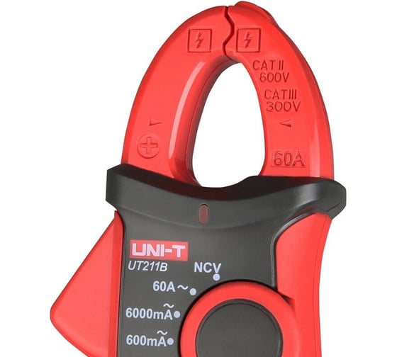 Токоизмерительные клещи постоянного и переменного тока UNI-T UT211B 00-00007504
