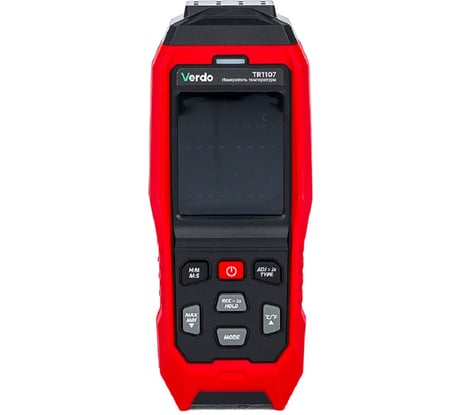 Измеритель температуры Verdo TR1107 с выносным зондом K/J-типа, 4 канала TR111070