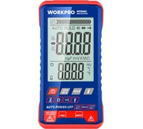 Мультиметр цифровой Workpro WP295007