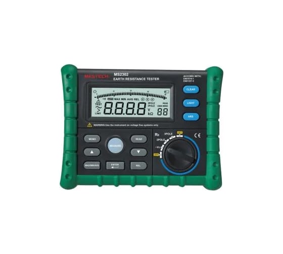 Измеритель сопротивления заземления Mastech MS2302 M181 1