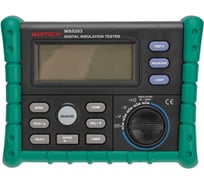 Измеритель сопротивления изоляции Mastech MS5205 M186