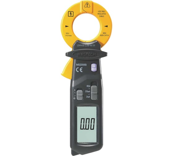 Токовые клещи Mastech MS2006B M167 1